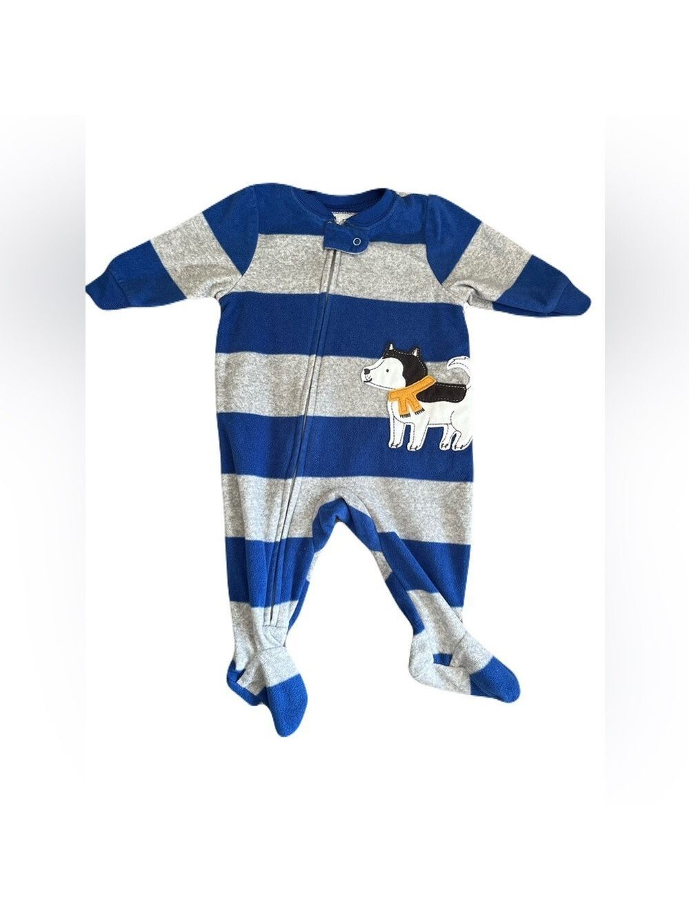 🩵 4/$20 Carter's 3m Dog Footed Sleeper | 3m Fleece Baby Sleeper | Baby Clothes